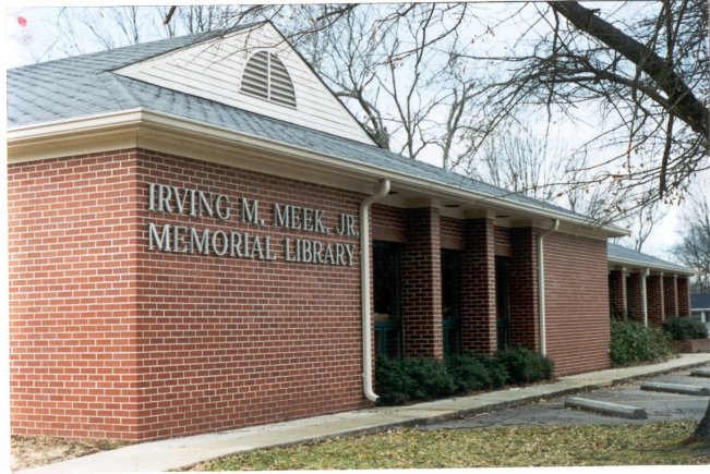 Irving Meek, Jr. Public Library