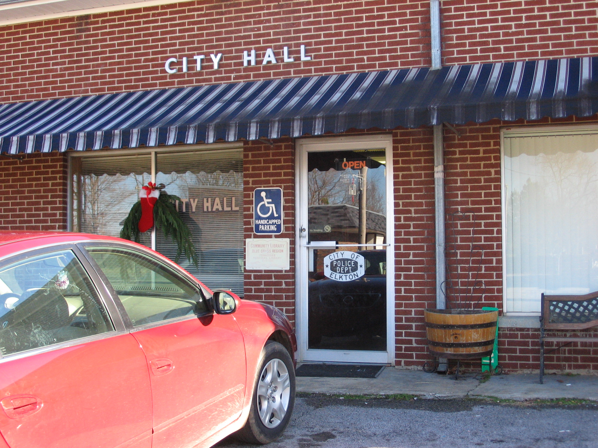 Elkton Branch Library