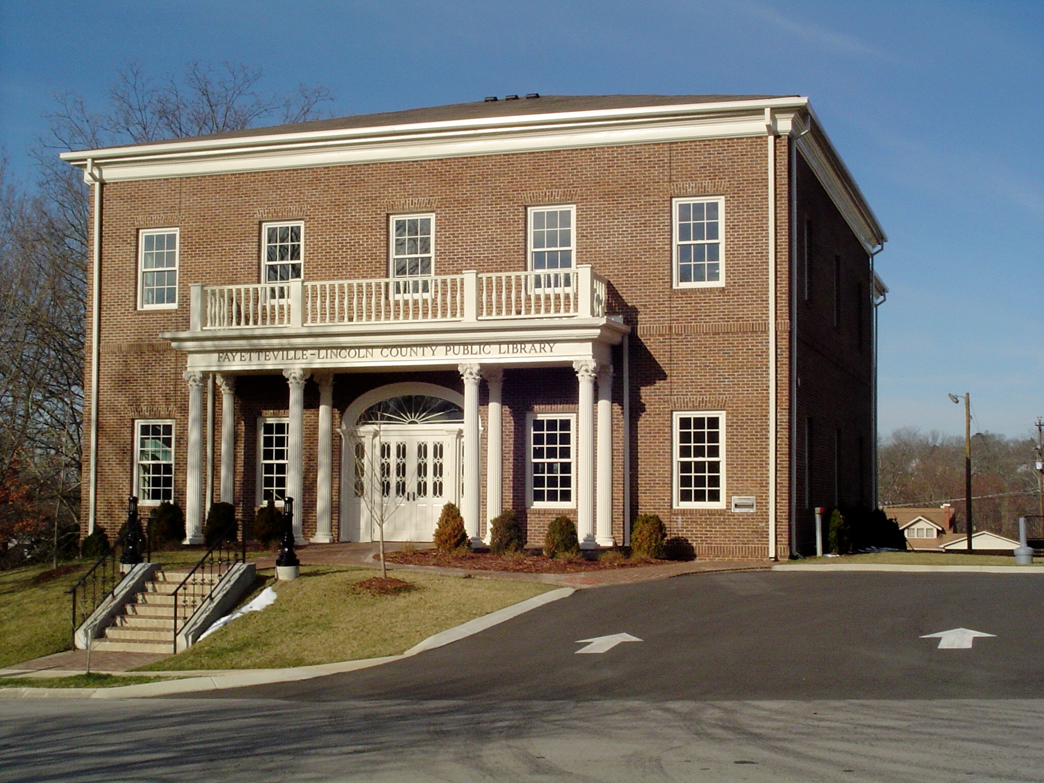 Fayetteville-Lincoln County Public Library