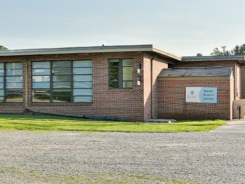 Baxter Branch Library