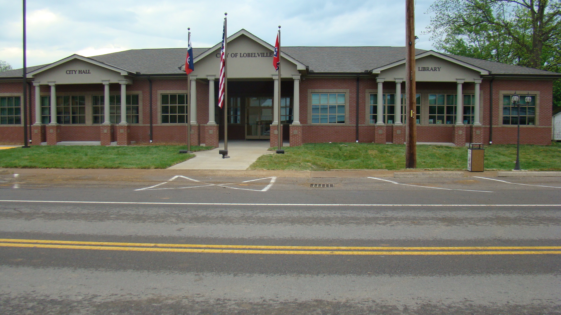 Lobelville Branch Library