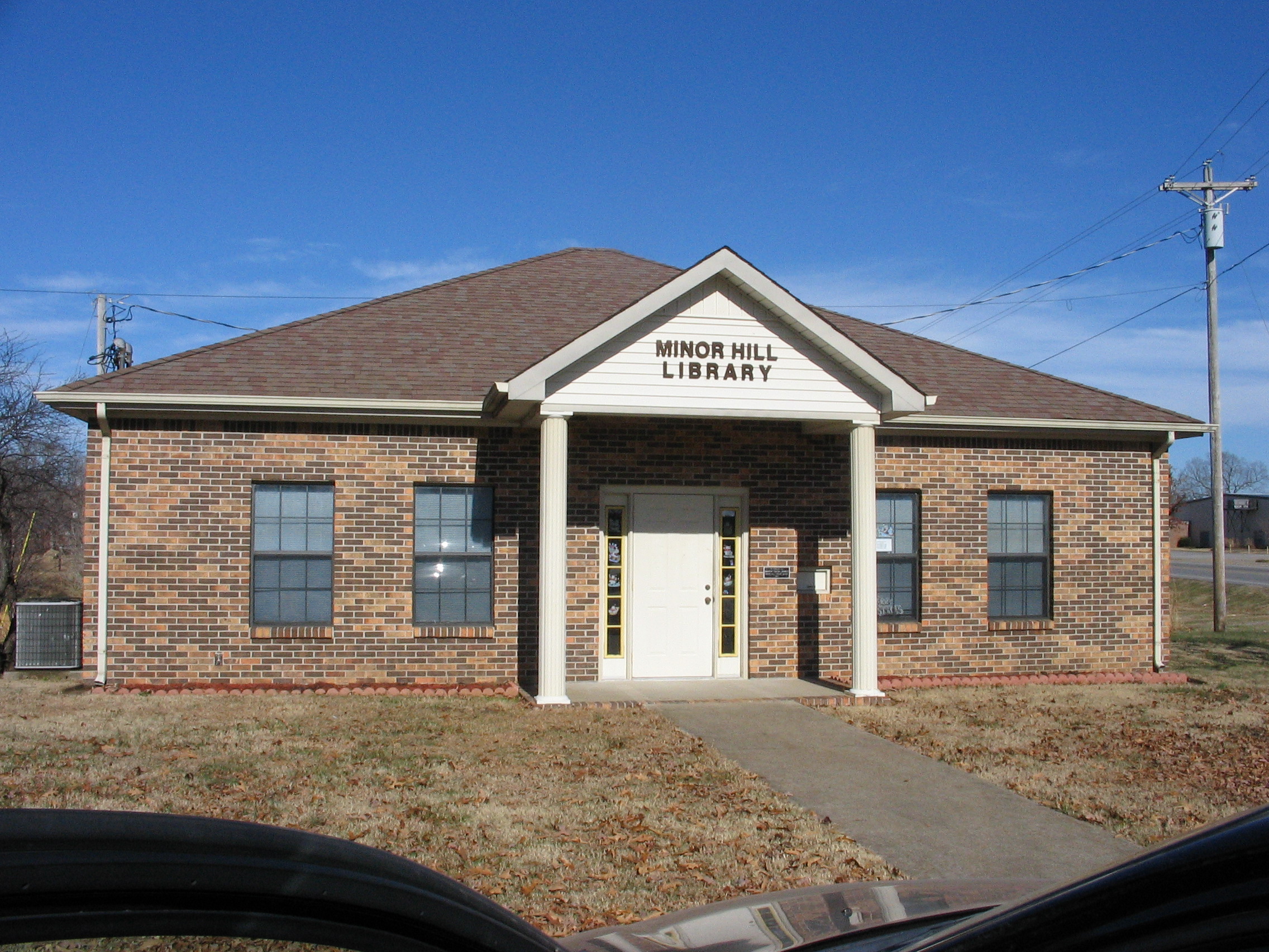 Minor Hill Public Library