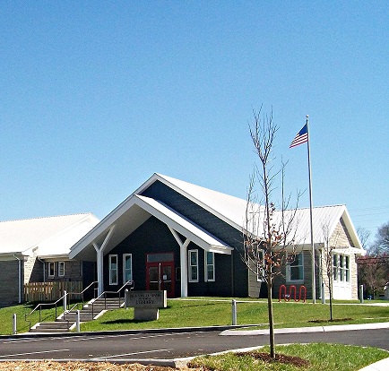 Dr. and Mrs. J. F. Adams Memorial Library